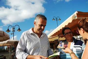 Francisco López, concejal de Nuevas Tecnologías (Foto TA)