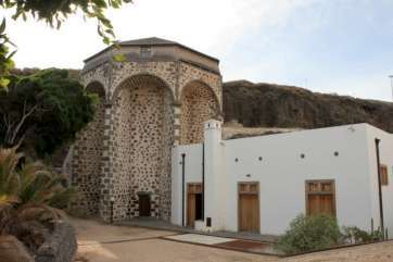 Imagen de archivo de la Noria de Jinámar (Foto TA)