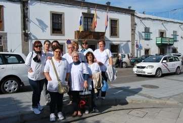 Trabajadoras de Oligal 1968 durante una de las muchas protestas llevadas a cabo en San Juan (Foto TA)