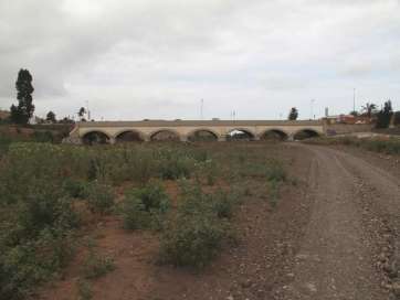 Imagen de archivo del Barranco Real (Foto TA)