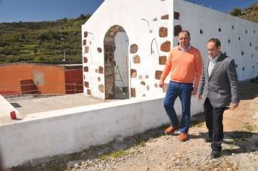 Imagen de archivo de una visita a la ermita de Cazadores (Foto Acfi Press)