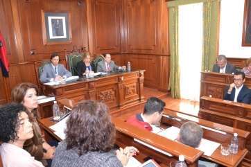 Pleno de este lunes (Foto Daniel Ojeda)