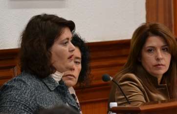 Edilas de NC, en el Pleno de este lunes (Foto TA)