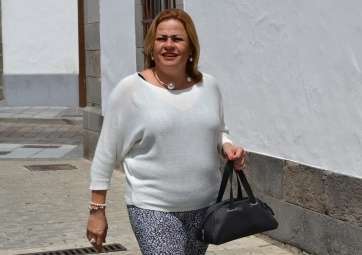 Imagen de archivo de Mari Carmen Castellano (Foto TA)