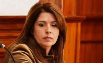 Momento del Pleno de este viernes (Foto TA)