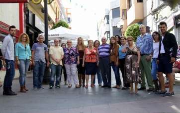 Foto del calendario benéfico (Foto TA)