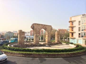 Acueducto de La Barranquera (Foto TA)