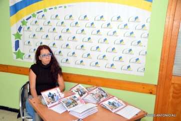 Momento del acto (Foto Antonio Alí)