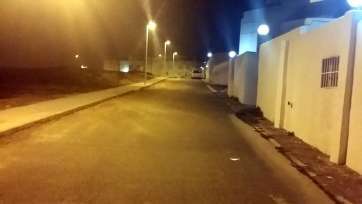 El nuevo alumbrado se puso en marcha el miércoles 31 de diciembre por la noche (Foto TA)