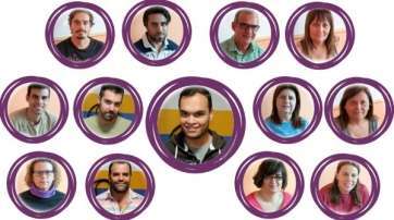 La candidatura de Guillermo Eugenio Ostolozaga (Foto TA)