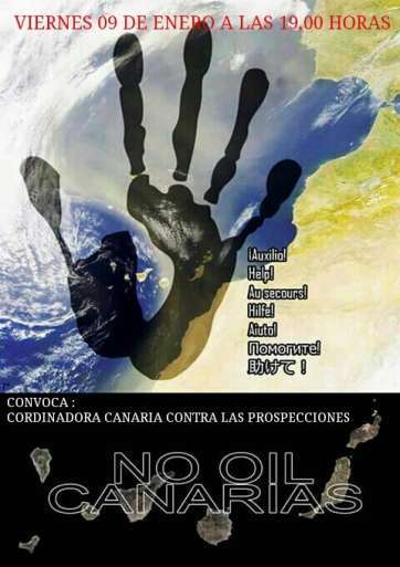 Cartel de la convocatoria (Foto TA)