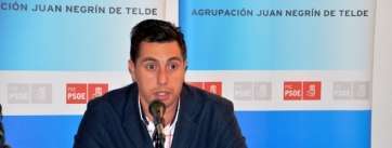 Alejandro Ramos, líder del PSOE en Telde Foto TA)