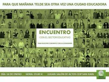 Cartel del evento (Foto TA)