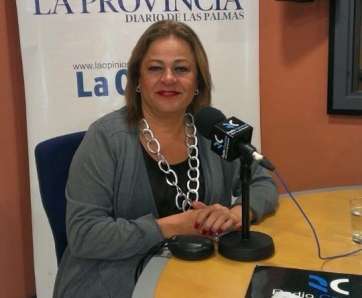 Castellano durante la entrevista en Radio Canarias (Foto TA)