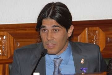 Imagen de archivo de Ignacio Serrano, concejal de Patrimonio Histórico (Foto TA)