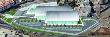 Infografía de la futura instalación deportiva (Foto TA)