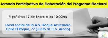 Tarjeta de invitación del acto (Foto TA)