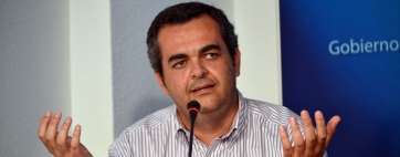 Darío López, coordinador de Economía y Hacienda del Ayuntamiento de Telde (Foto TA)