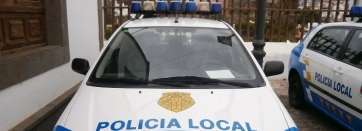 Vehículo patrulla de la Policía Local (Foto TA)