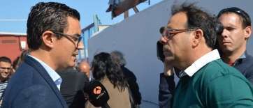 Pablo Rodríguez, concejal de Urbanismo del Ayuntamiento de Telde (Foto TA)