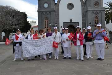 Personal de la empresa Oligal 1968 (Foto TA)