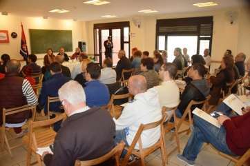 Momento del acto (Foto TA)