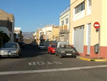 Calle de Caserones (Foto Luis A. López)