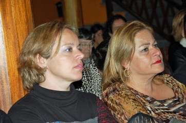 Mari Carmen Castellano y Sonsoles Martín, cabezas visibles del PP en Telde (Foto TA)