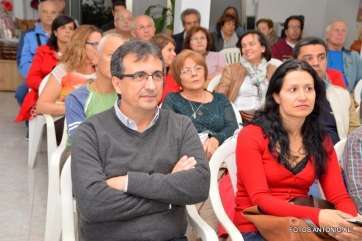 Juan Francisco Artiles, en un acto de su partido (Foto Antonio Alí)