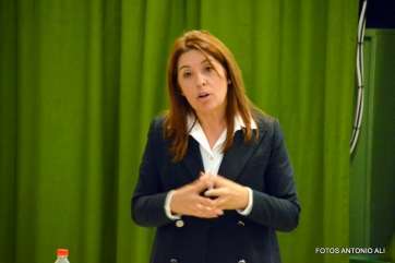 Carmen Hernández, concejala y candidata a la Alcaldía por NC (Foto Antonio Alí)