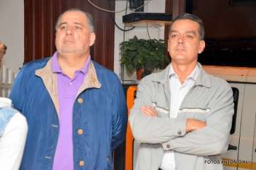 Imagen de archivo de los dos ediles del CCN (Foto TA)