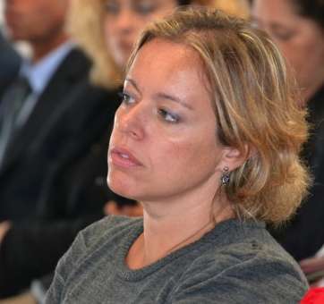 La concejala Sonsoles Martín, responsable de Servicios Sociales (Foto TA)