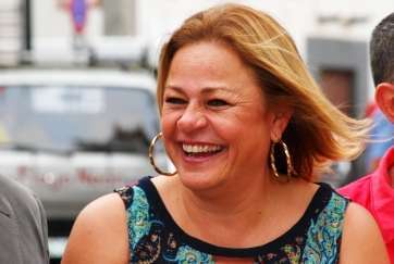 La alcaldesa de Telde, Mari Carmen Castellano (Foto TA)
