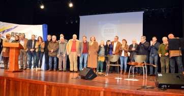 Momento del acto celebrado en Valsequillo (Foto TA)