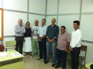 Miembros de Compromiso por Telde (Foto TA)