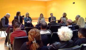 Momento de la reunión (Foto TA)