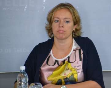 Sonsoles Martín, concejala de Desarrollo Local del Ayuntamiento de Telde (Foto TA)