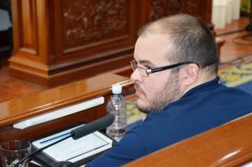 Rubén Rodríguez, concejal de Más por Telde (Foto TA)