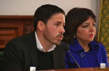 Héctor Suárez, concejal de Transportes del Ayuntamiento de Telde (Foto TA)