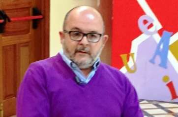 Carlos La-Chica, portavoz del CCN em Telde (Foto TA)