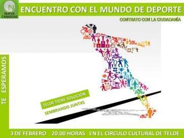 Cartel del evento (Foto TA)