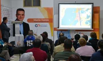 Momento de la presentación (Foto TA)