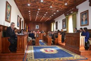 Pleno de enero de 2015 (Foto TA)