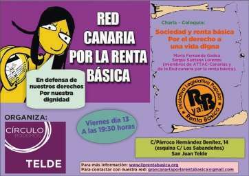 Cartel del evento (Foto TA)