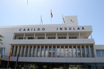 Casa Palacio del Cabildo de Gran Canaria (Foto TA)