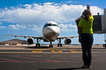 Instalaciones aeroportuarias de Gando (Foto TA)