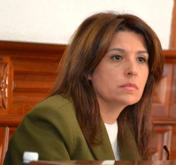 Carmen Hernández, concejala y candidata a la Alcaldía por NC (Foto TA)
