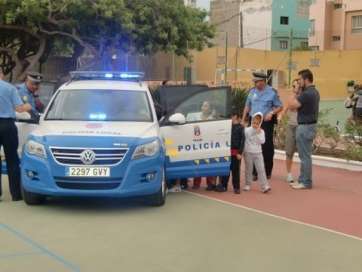 Vehículo patrulla de la Policía Local (Foto TA)
