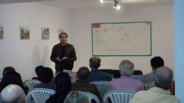 El profesor Manuel Romero (Foto TA)