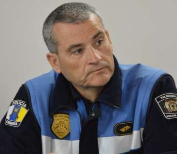 Octavio Santana, nuevo jefe de la Policía Local de Vasequillo (Foto TA)